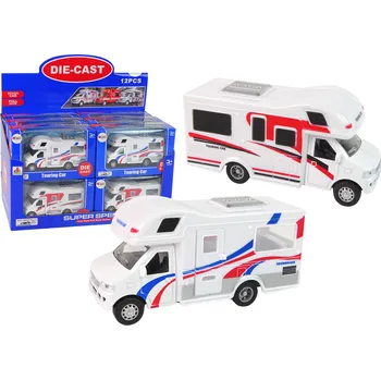 autíčko Mamido Autíčko karavan Resorak s třecím pohonem