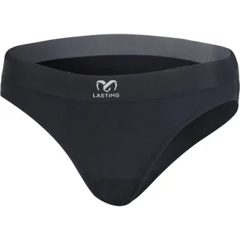 Kalhotky Lasting MAGA dámské merino kalhotky černé - L