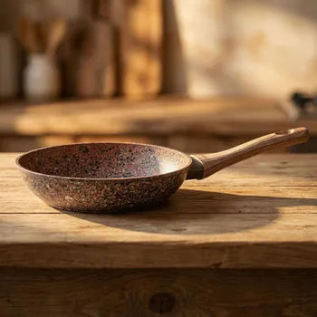 Pánev Gránitová nepřilnavá pánev KONIGHOFFER BROWN ROCK 20 cm