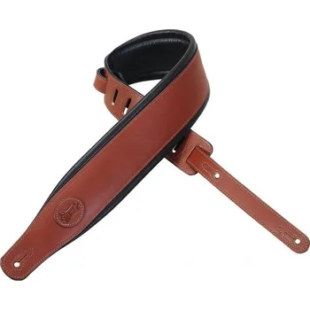 Kytarový popruh Levy's Signature Legacy 3.25 Standard Walnut Kytarový pás (Jako nové)