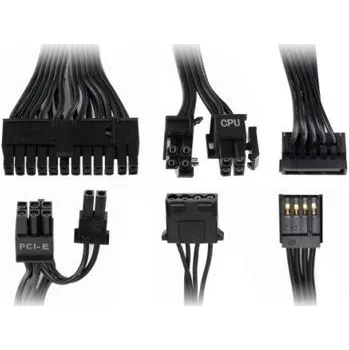 Počítačový zdroj Thermaltake SPS-730M napájecí zdroj 730 W 20+4 pin ATX ATX Černá