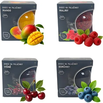 Čaj MADAMI s.r.o. Kolekce MAxi horké ovoce 8x 500 g