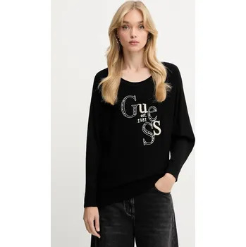 Dámské oblečení Svetr Guess KASSIDY W5YR22.Z2NQ2 černá 99X, vel. S