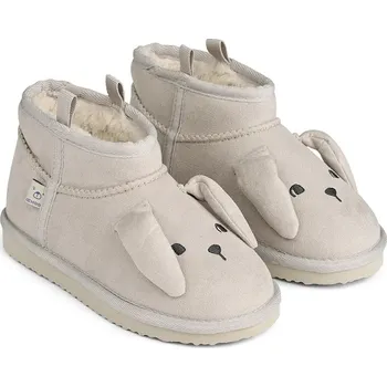 Dívčí zimní obuv Zimní boty Liewood Alban Rabbit Shoes LW20348.9BYA šedá 09X, EUR 23