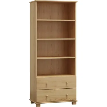 Knihovna ImportWorld Knihovna Ctirad - v190 x š80 x h42 cm (Barva dřeva: Borovice)
