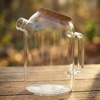 Konvice na čaj KONIGHOFFER TIMOR 1,2 l skleněná konvice na čaj s filtrační spirálou