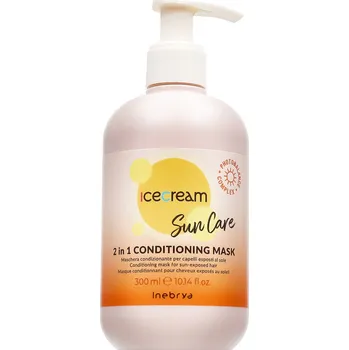 Inebrya Ice Cream Sun Care 2 In 1 Conditioning Mask 300 ml