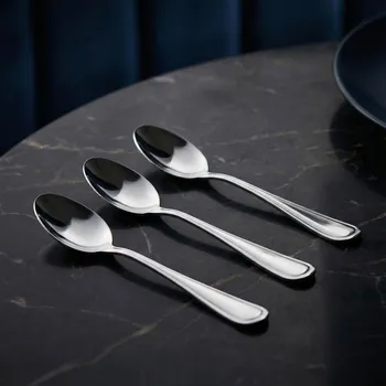 Příbor Lžičky na kávu Tadar Bravo II sada 3 kusy