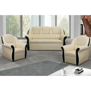 Obývací pokoj ImportWorld Sedací sestava Jean 3+1+1 (Barva čalounění: Alova 36)