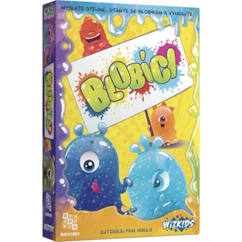 Desková hra REXHRY Blobíci - kooperativní hra