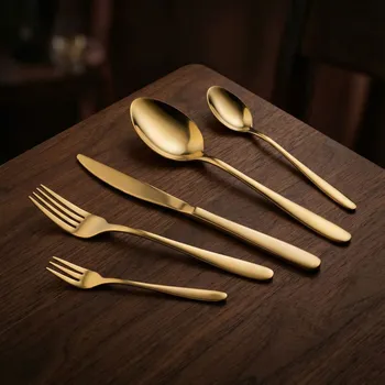 Příbor Sada příborů pro 6 osob z nerezové oceli TADAR LEROS 30 ks.