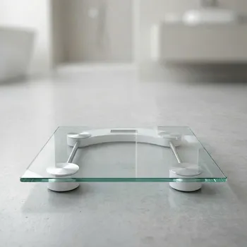 Osobní váha Elektronická koupelnová váha Tadar 180 kg