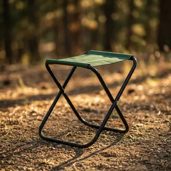 Zahradní lehátko Turistická skládací židle z polyesteru TADAR