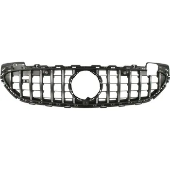 Karosérie BLIC Přední maska chladiče (AMG, chrom/černá) MERCEDES TŘÍDY C W206 02.2021 +