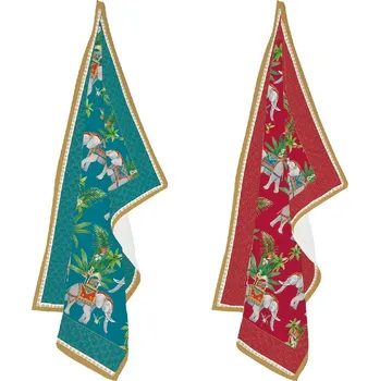 Utěrka Easy Life, Itálie Easy Life - Kuchyňské utěrky Marajah 2 ks - 50×70 cm Velikost: 50x70