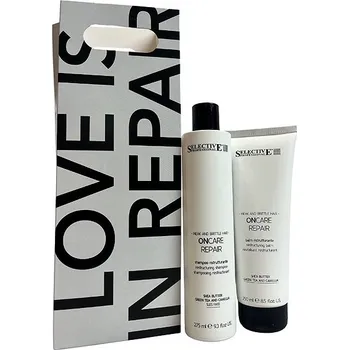 Kosmetická sada Selective Professional OnCare Repair (šampon + kondicionér)