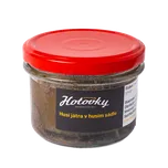 Hotovky Husí játra v husím sádle 150 g