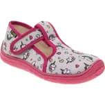 Papuče / bačkory - Jednorožec (na suchý zip) 5102453, Fare bare Velikost: 27