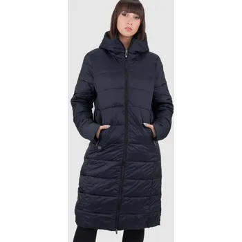 Dámský kabát Woox Palata Anthracite 34 + DÁREK + Doprava ZDARMA