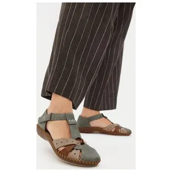 Dámské sandále Sandály Rieker M1655-54 Zelená 37