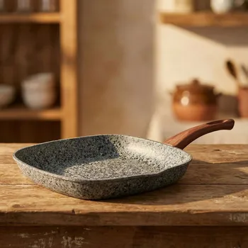 Pánev Grilovací pánev KONIGHOFFER VENGA 28 x 28 cm z granitu