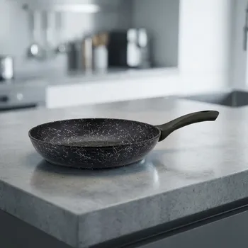 Pánev Pánev na indukci non-stick Konighoffer Siro Silver 28 cm