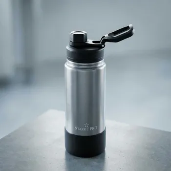 Bidon / Nerezová termoska STARKE PRO LUNGO 0,6 l