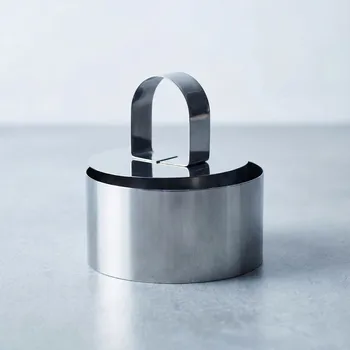 Kuchyňský nůž Kuchařský kroužek pro formování jídel z nerezové oceli TADAR