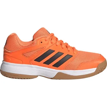 Dívčí obuv Adidas Speedcourt J JR9578 - lucid orange/core black/cloud white 35