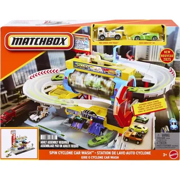 Dětské zboží Mattel Matchbox Super auto centrum