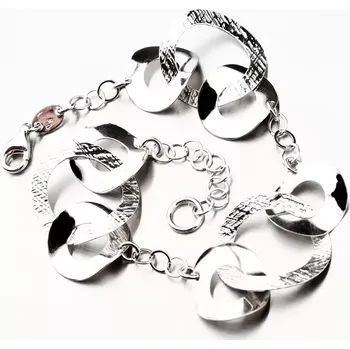 Šperk Náramek ze stříbra 925 B1500255-2120-SLX délka 16 cm