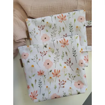 Kosmetická taška Malá taštička 20 x 20 cm černá