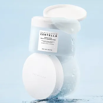 Pleťové sérum SKIN1004 - Madagascar Centella Hyalu-Cica Jelly-Fit Ampule Pad - Hyalu‑Cica gelové ampulové polštářky - 60 ks