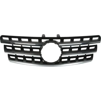 Karosérie BLIC Přední maska (chrom/černá) MERCEDES M/ML-CLASS W164 11.2008-12.2011