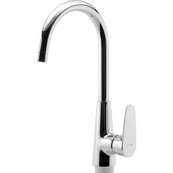 Vodovodní baterie NOVASERVIS Baterie Novaservis Titania Smart dřezová, chrom, 98713,0 98713,0