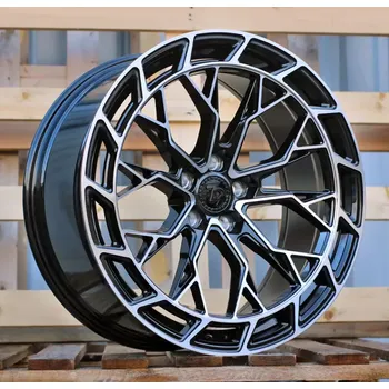 Alu kolo Alu kola Racing Line SCFZ/FA004, 20x9 5x112 ET30, černá + leštění