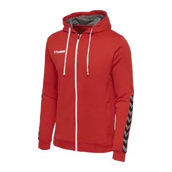 Pánská móda Mikina s kapucí Hummel AUTHENTIC POLY ZIP HOODIE 204937-3062 Velikost S