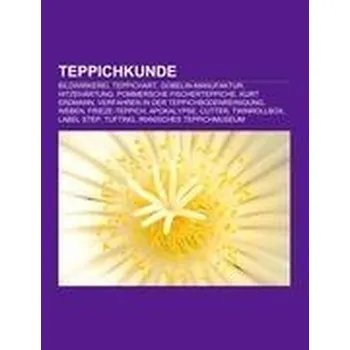 Teppichkunde - Books LLC