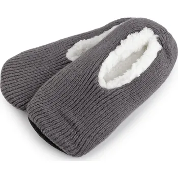 Pánské pantofle Pánská zimní domácí obuv s protiskluzem