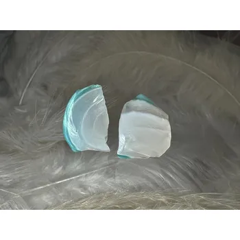 Náušnice Skleněné náušnice Nanovo - Baen