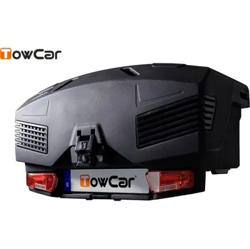 Přepravní box na tažné zařízení TowBox EVO černý