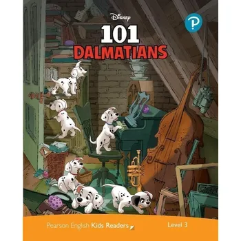 Cizojazyčná kniha Pearson English Kids Readers: Level 3 101 Dalmatians (DISNEY)
