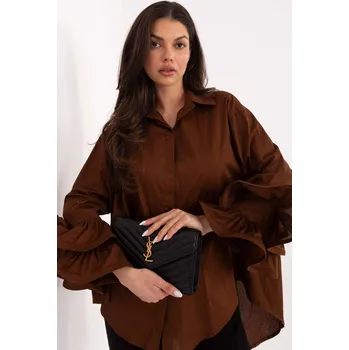 Dámská košile Košile s dlouhým rukávem model 222314 Italy Moda universal