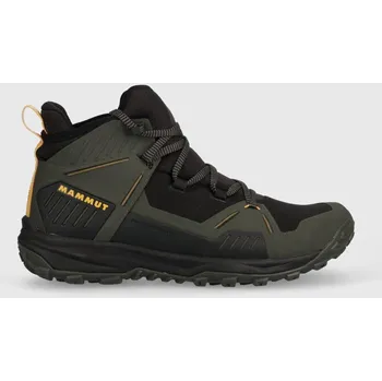 Pánská móda Boty Mammut Saentis Pro WP 3030.04100 zelená 79X, EUR 41 1/3