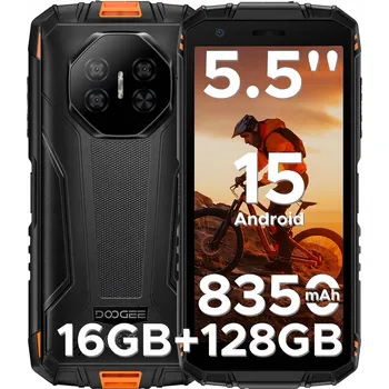 Mobilní telefon Smartphone DOOGEE Fire 3 Pro 4 GB / 128 GB 4G (LTE) oranžový