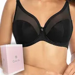 Podprsenka polovyztužená Gaia 1058 Sonia černá 90F