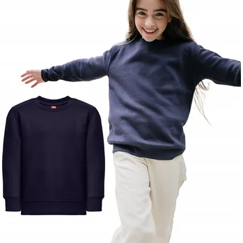 Chlapecké oblečení Dětská bavlna dětská mikina TH Clothes modrá, velikost 104