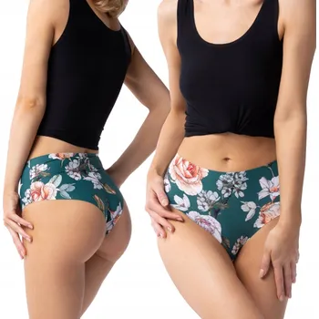 Kalhotky Julimex dámské kalhotky Brazilské Kalhotky Kalhotky Tea rose brasil maxi BEZEŠVÉ XL