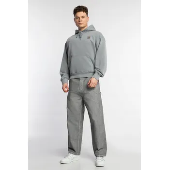 Pánské kalhoty Pánské volnočasové kalhoty Carhartt WIP OG Single Knee Pant I032360-1TV06 M