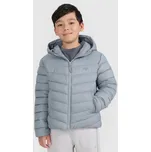4F JUNIOR péřová bunda 4FJRAW25TDJAM0819-25S dětské 128